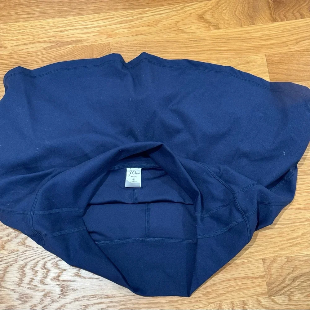 J.Crew Active Skirt Shorts - Blue - Picture 4 of 6